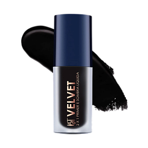 BT VELVET 2X1 PRIMER E SOMBRA - BLACK / BRUNA TAVARES