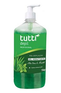 GEL HIDRATANTE PÓS DEPILAÇÃO / TUTTI DEPIL