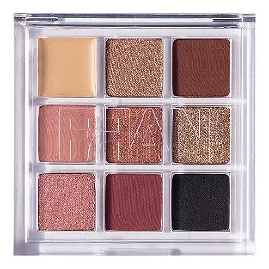 PALETA DE SOMBRAS NINE ESSENTIALS / FRANCINY EHLKE