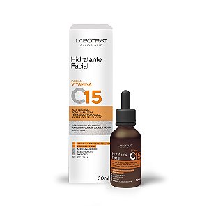 HIDRATANTE FACIAL SÉRUM DUPLA VITAMINA C15 / LABOTRAT