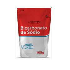 BICARBONATO DE SÓDIO 100g / LABOTRAT