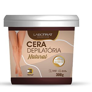 CERA DEPILATÓRIA - NATURAL / LABOTRAT