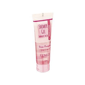 SHOWER GEL - SABONETE FACIAL ROSA MOSQUETA / FENZZA