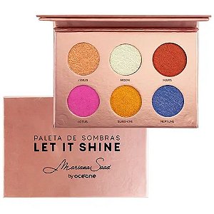 PALETA DE SOMBRAS LET IT SHINE / MARIANA SAAD