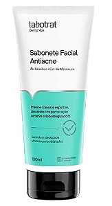 SABONETE ESFOLIANTE ANTIACNE C/ ACIDO SALICÍLICO / LABOTRAT