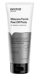 MÁSCARA PEEL OFF PRETA / LABOTRAT