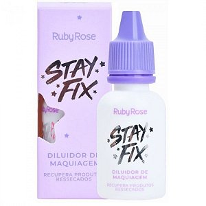 DILUIDOR DE MAQUIAGEM STAY FIX / RUBY ROSE