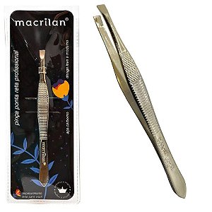 PINÇA PONTA RETA PROFISSIONAL PI-1 / MACRILAN