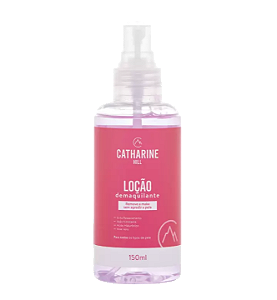 LOÇÃO DEMAQUILANTE / CATHARINE HILL