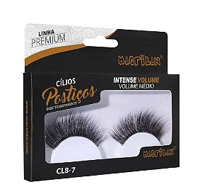 CÍLIOS POSTIÇOS INTENSE VOLUME CL8-7 / MACRILAN