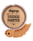 PÓ COMPACTO MICRONIZADO - CHECK MATTE - COR 04 / DAPOP