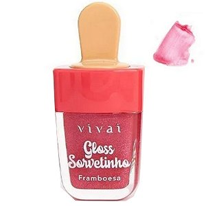 GLOSS SORVETINHO - FRAMBOESA /VIVAI