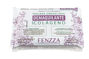 TOALHAS DEMAQUILANTE COLÁGENO / FENZZA
