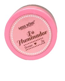 PÓ ILUMINADOR / MISS RÔSE