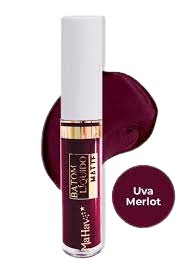 BATOM LÍQUIDO MATTE - UVA MERLOT / MAHAV