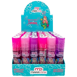 BRILHO LABIAL SEREIA/ MARIA PINK