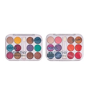 PALETA DE SOMBRAS MISS SYMPATHY / LUISANCE