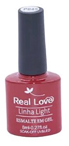 ESMALTE EM GEL P045 / REAL LOVE