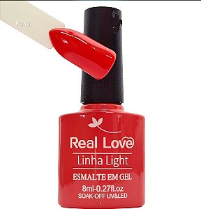 ESMALTE EM GEL P043 / REAL LOVE