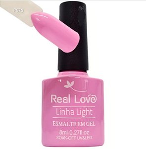 ESMALTE EM GEL P070 / REAL LOVE