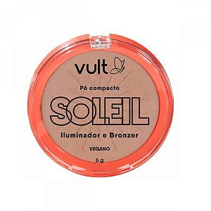 PÓ COMPACTO SOLEIL ILUMINADOR E BRONZER/ VULT