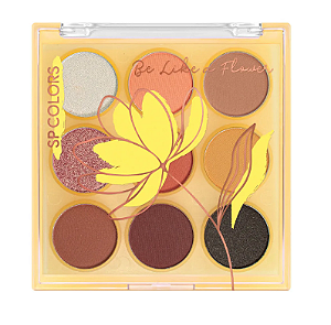 PALETA DE SOMBRAS BE LIKE A FLOWER - COR B / SP COLOS