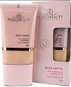 BASE MATTE - COR 03 / PHÁLLEBEAUTY