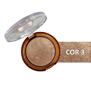 ILUMINADOR FACIAL BRILHO & CHOCO - COR 3 / MIA MAKE