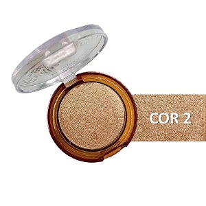 ILUMINADOR FACIAL BRILHO & CHOCO - COR 2 / MIA MAKE