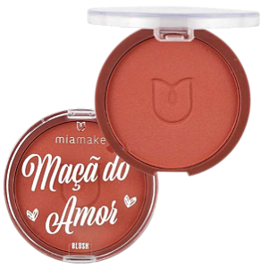 BLUSH MAÇÃ DO AMOR - COR 01 / MIA MAKE