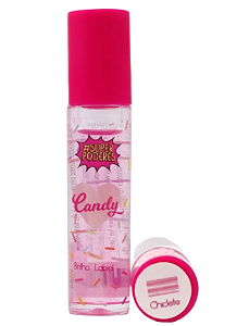 BRILHO LABIAL CANDY - CHICLETE / #SUPERPODERES