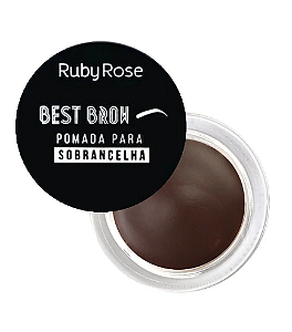 BEST BROW POMADA PARA SOBRANCELHA - DARK  / RUBY ROSE