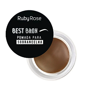 BEST BROW POMADA PARA SOBRANCELHA - LIGHT / RUBY ROSE