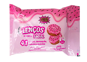 LENÇOS DE LIMPEZA FACIAL 4 EM 1 / #SUPERPODERES
