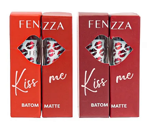 BATOM MATTE KISS ME / FENZZA