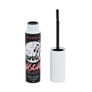 MÁSCARA DE CÍLIOS NO PANDA / VIZZELA