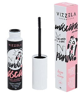 MÁSCARA DE CÍLIOS NO PANDA / VIZZELA