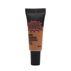 BASE LIQUIDA SILICONADA MATTE 06 / SUPERPODERES