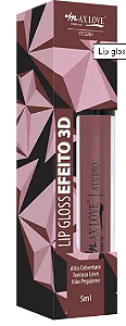 LIP GLOSS EFEITO 3D 901/ MAXLOVE