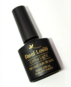 LINHA LIGHT TOP COAT OLHO DE GATO/REAL LOVE