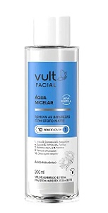 ÁGUA MICELAR / VULT FACIAL