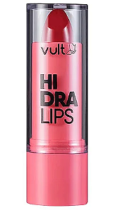 BATOM HIDRA LIPS VERMELHO PURO/VULT