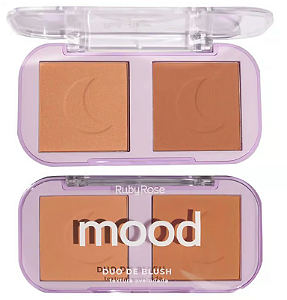 DUO DE BLUSH MB05 e MB06 MOOD / RUBY ROSE