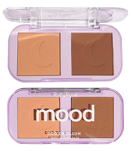 DUO DE BLUSH MB09 e MB010 MOOD / RUBY ROSE