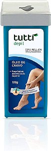 CERA ROLL-ON DEPILAÇÃO CORPORAL - ÓLEO DE CRAVO / TUTTI DEPIL