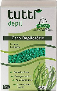 CERA DEPILATÓRIA ALGAS / TUTTI DEPIL