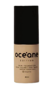 BASE LÍQUIDA SEMI MATTE SKIN FOUNDATION 210L / OCEANE