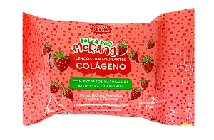 LENÇOS DEMAQUILANTES- COLÁGENO / #SUPERPODERES