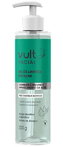 GEL DE LIMPEZA ANTIACNE / VULT - TOPMAKE