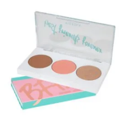 PALETA BFF CONTORNO/BLUSH/ILUMINADOR - 03 / VIZZELA